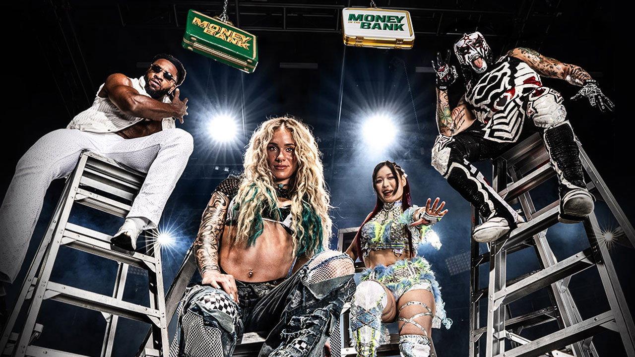 WWE Money in the Bank 2026 backdrop
