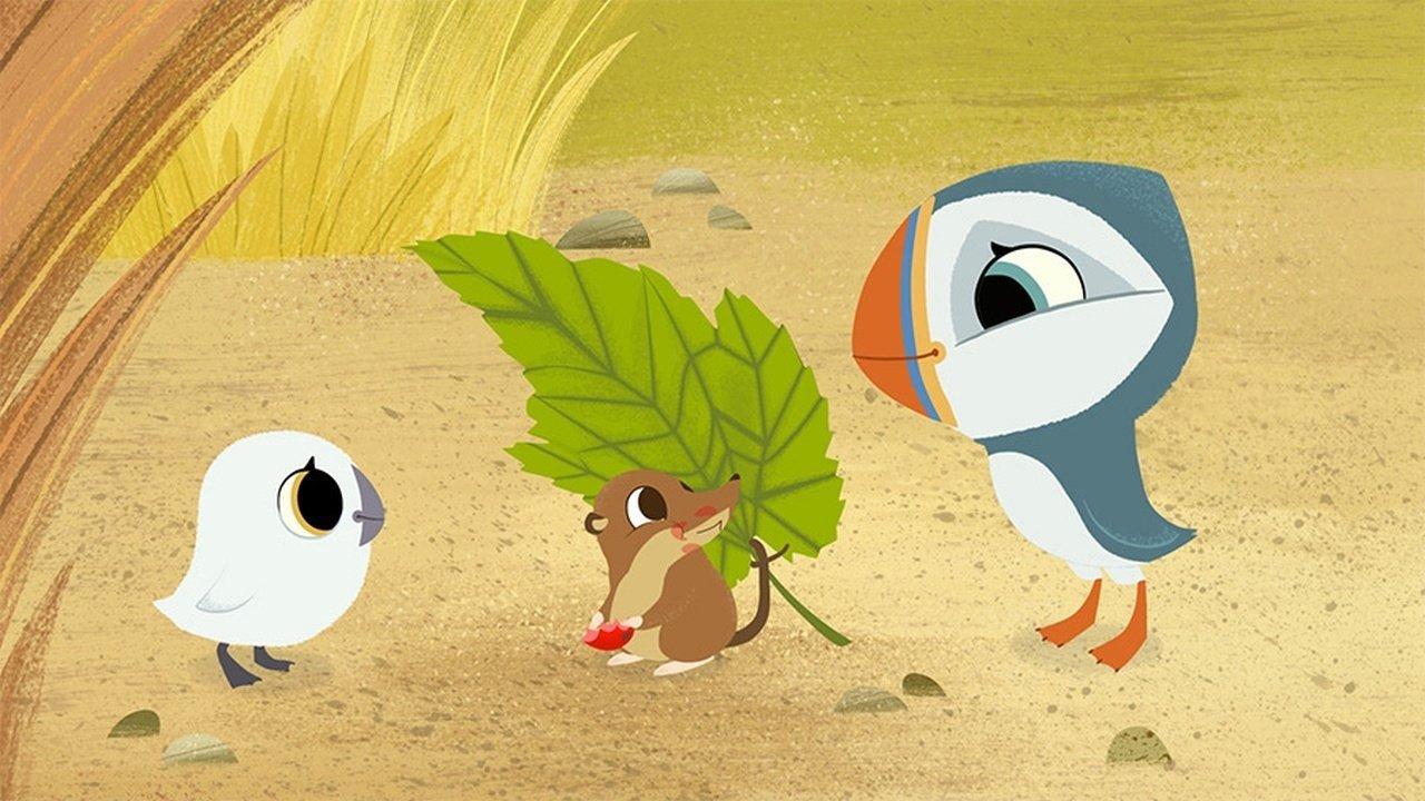 Puffin Rock backdrop