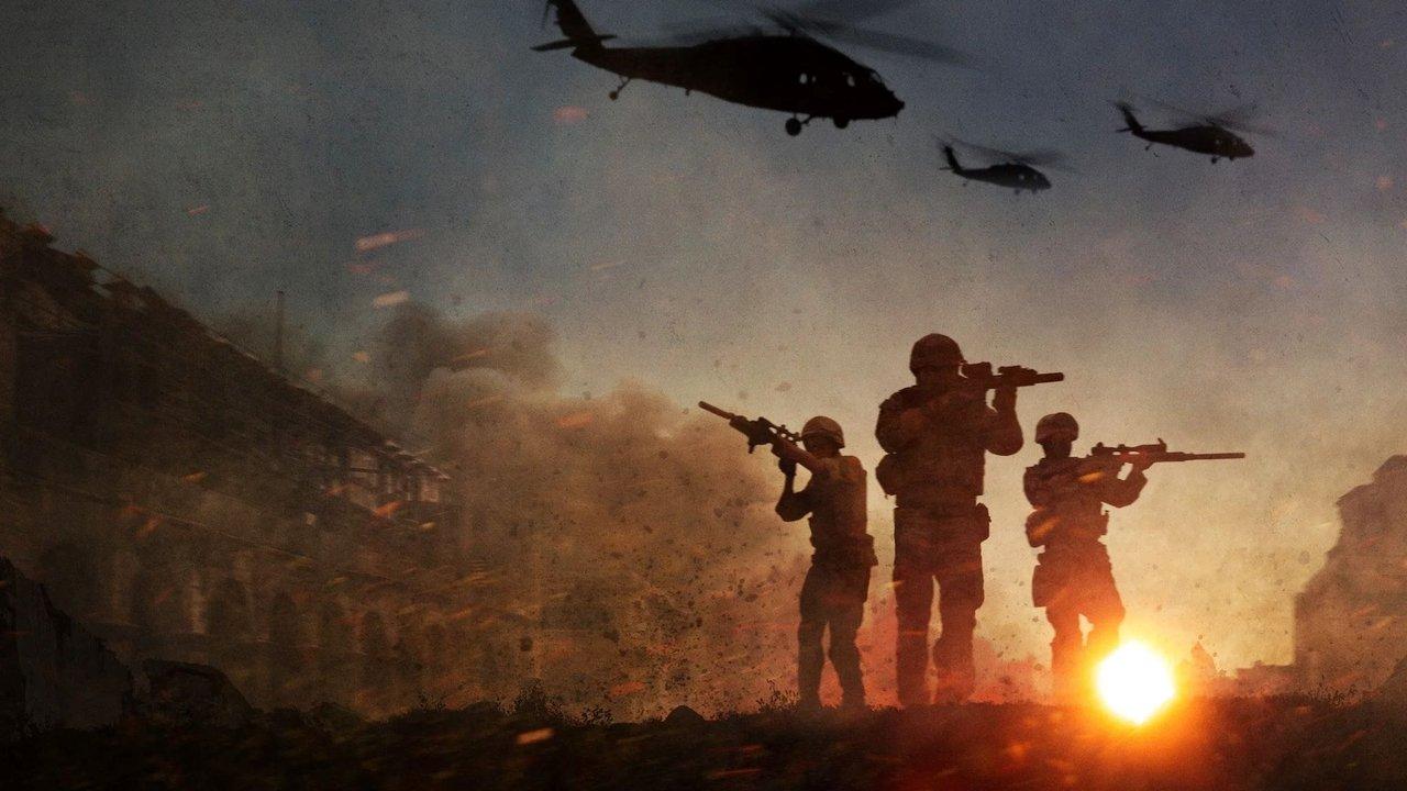 Surviving Black Hawk Down backdrop