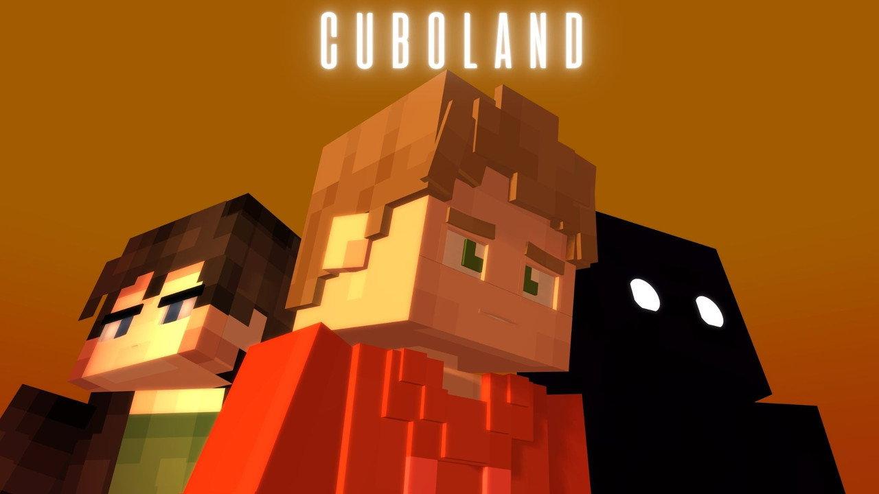 Cuboland backdrop