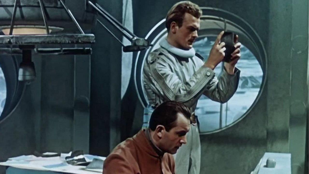 Encounter in Space backdrop