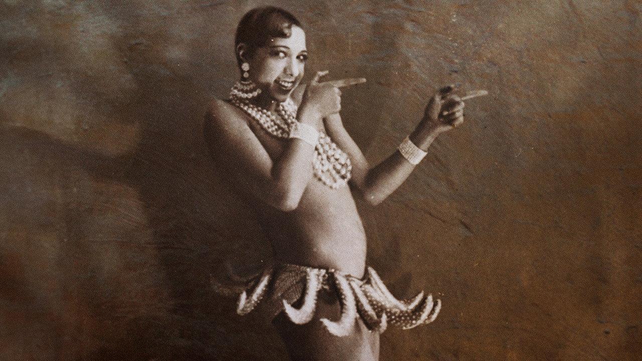 Josephine Baker: The Story of an Awakening backdrop