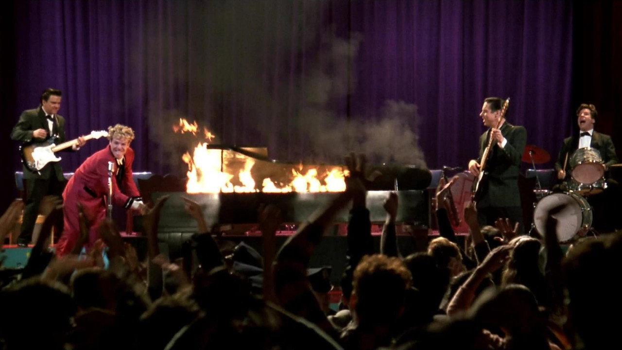 Great Balls of Fire! backdrop