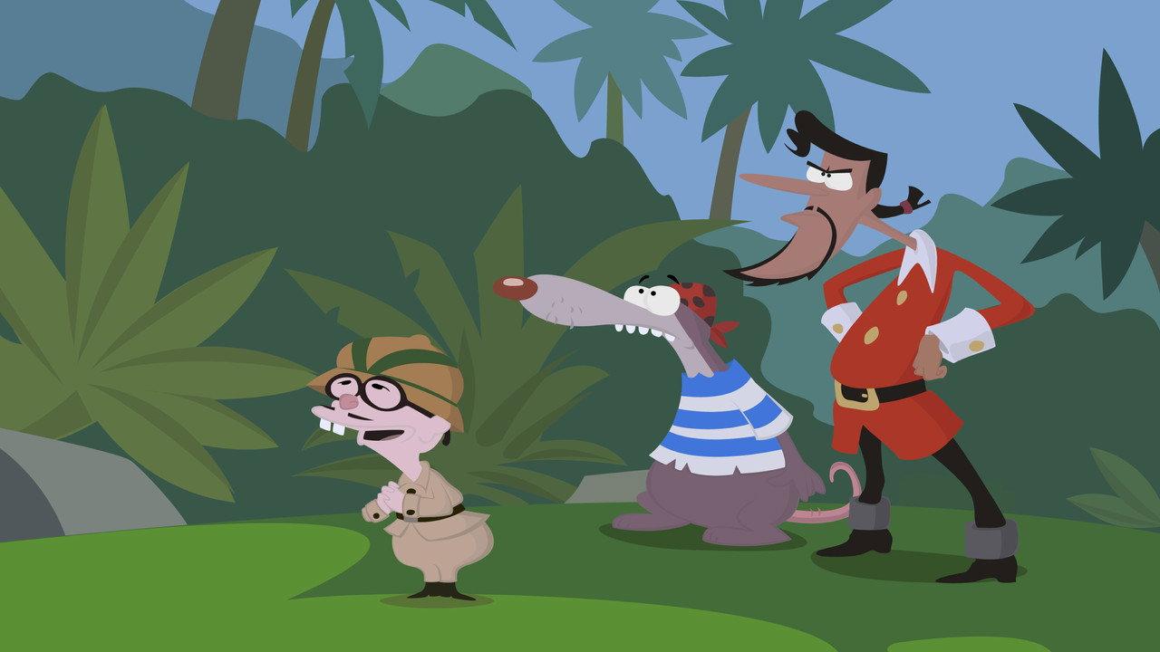 Mad Jack the Pirate backdrop