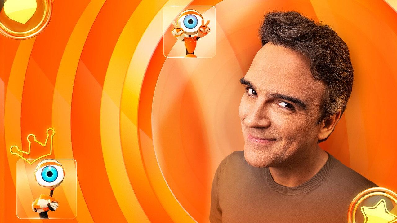 Big Brother Brazil backdrop