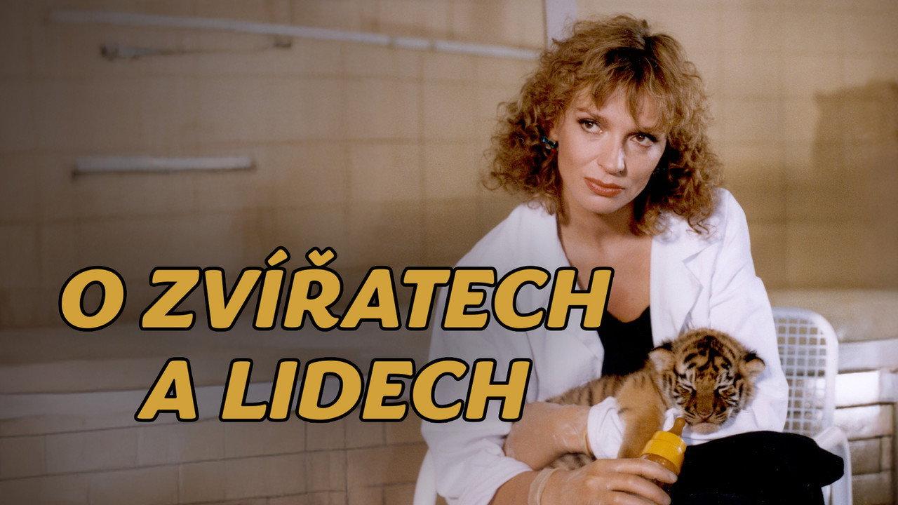 O zvířatech a lidech backdrop