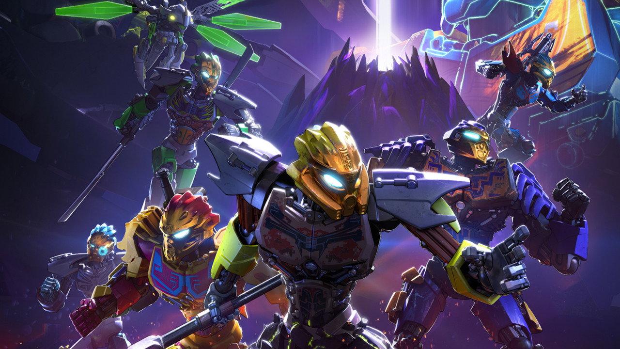 LEGO Bionicle: The Journey to One backdrop