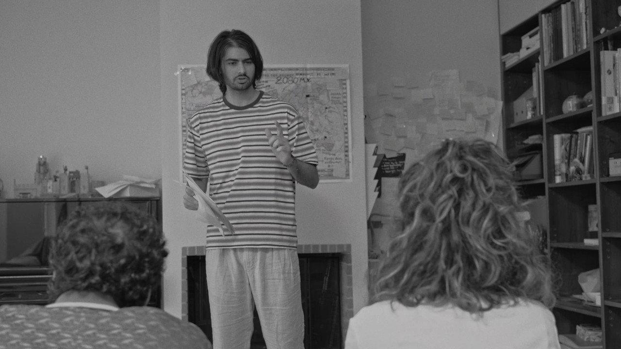 A (almost) Perfect Story of a Restless Artist backdrop
