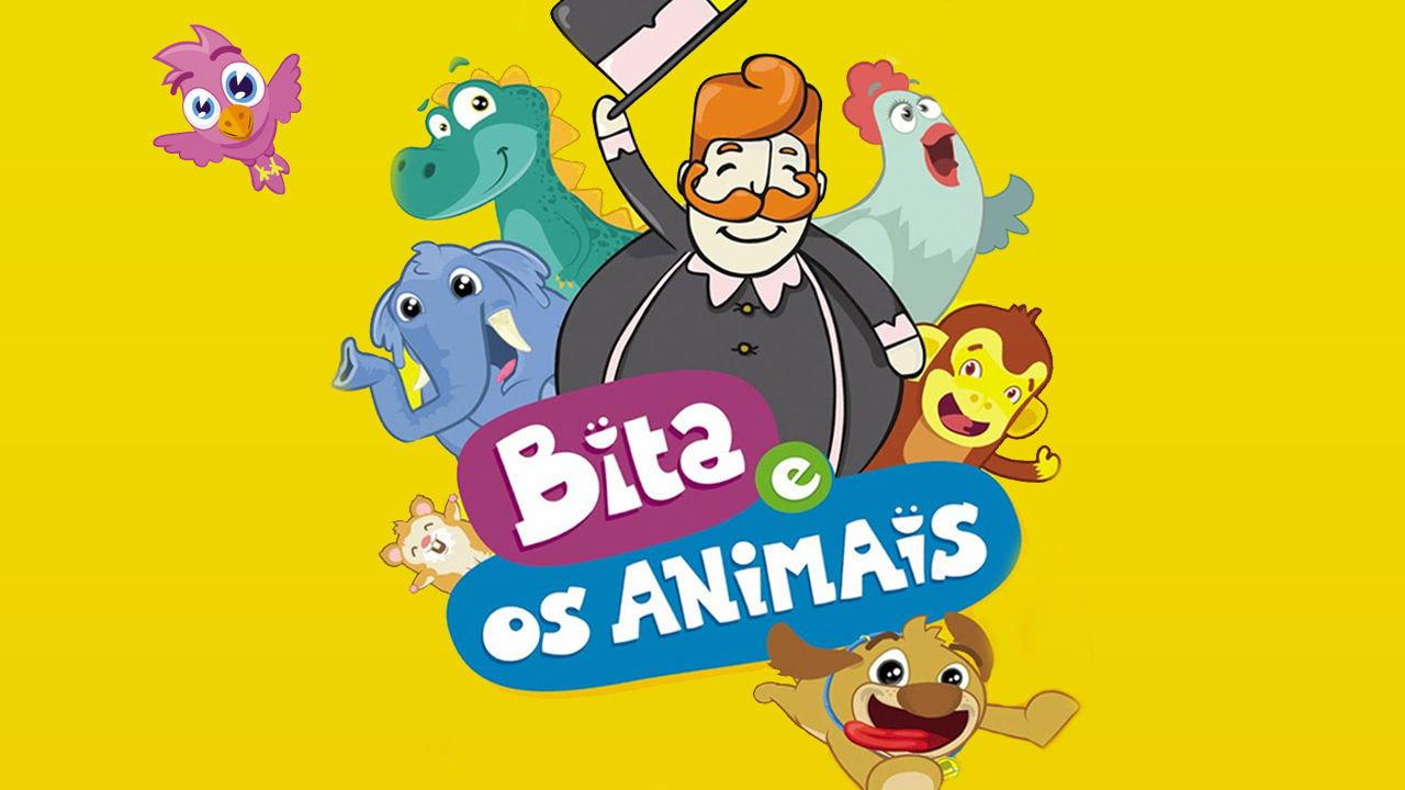 Bita e os Animais backdrop