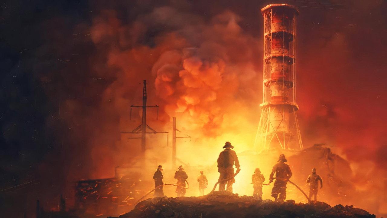Chernobyl: Inside the Meltdown backdrop