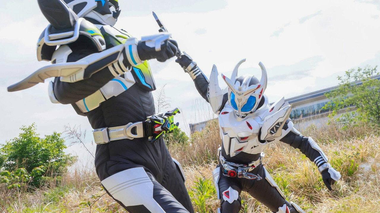 Kamen Rider Kabuto 20th: ​​The One Who Inherits the Heavens backdrop