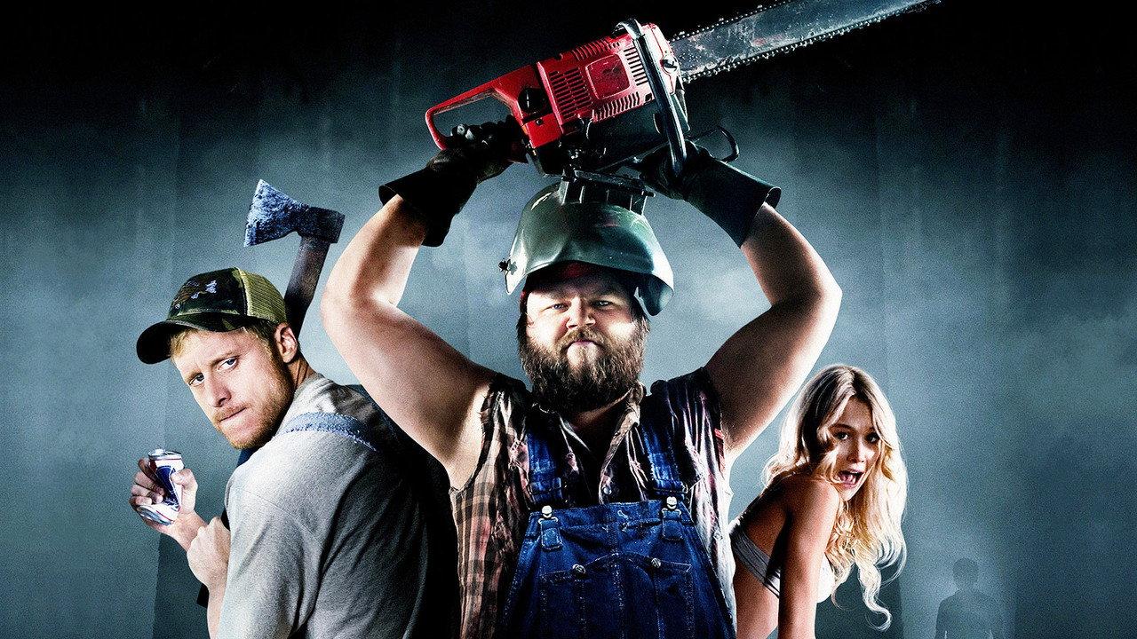 Tucker and Dale vs. Evil backdrop