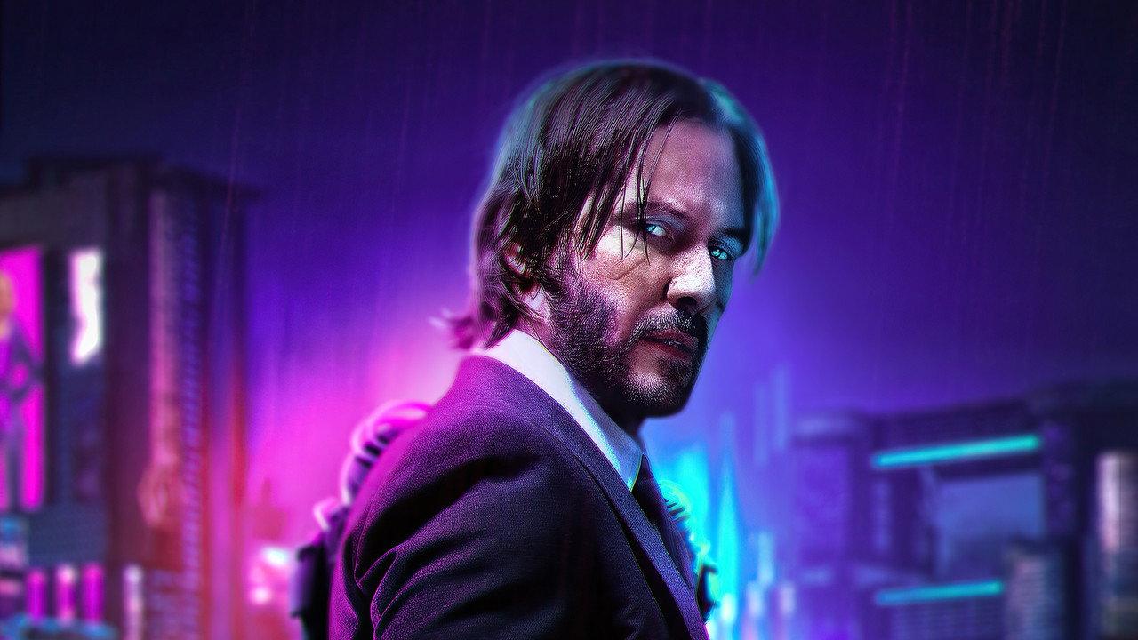 John Wick: Chapter 2 backdrop