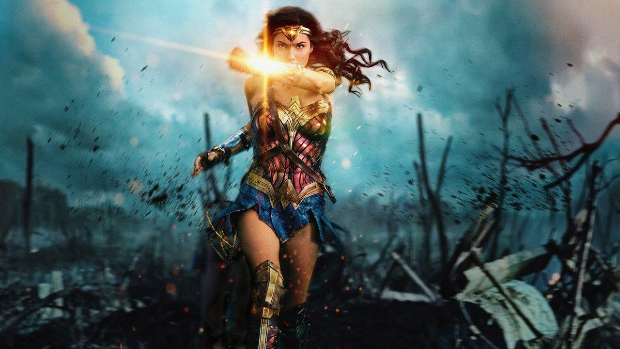 Wonder Woman backdrop