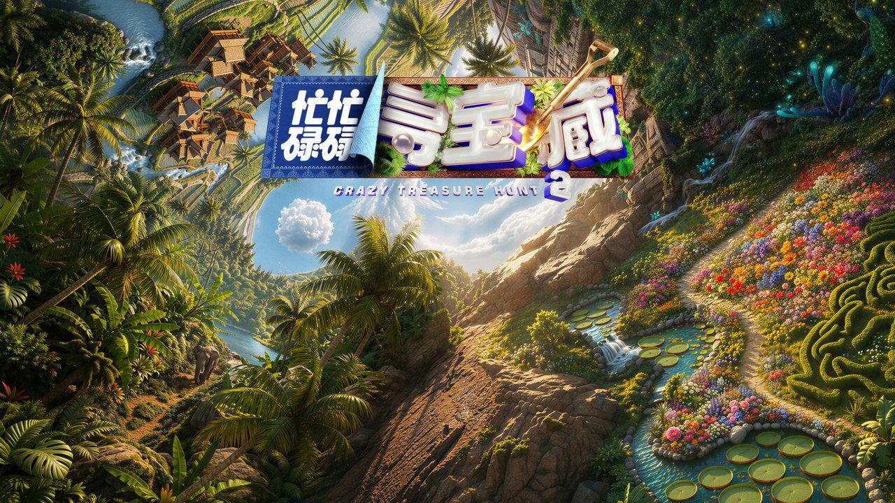 Crazy Treasure Hunt backdrop