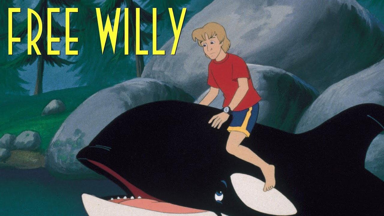 Free Willy backdrop