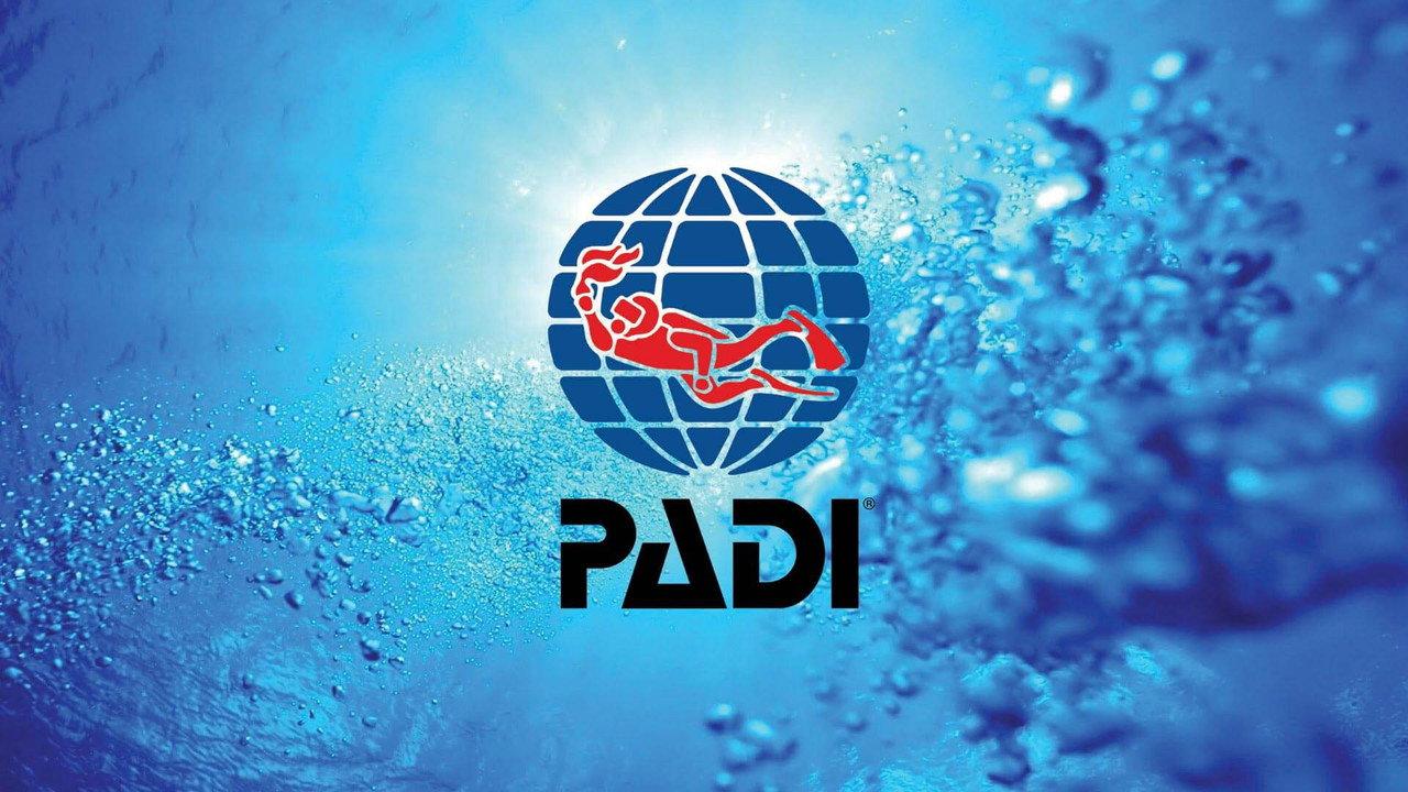 PADI - Open Water Diver Video backdrop