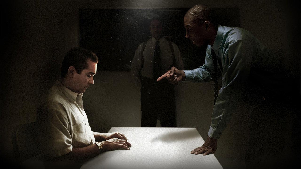 The Interrogation Room backdrop