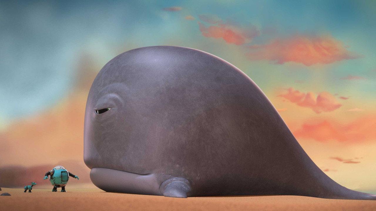 Robot & the Whale backdrop