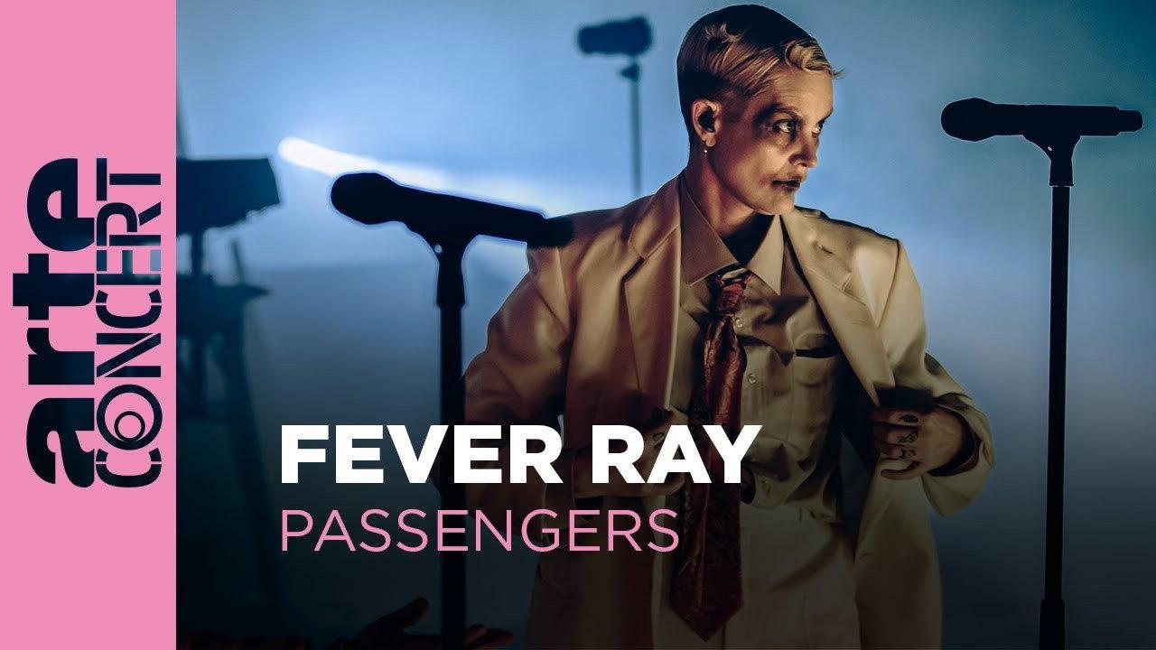 Fever Ray in Passengers - ARTE Concert backdrop