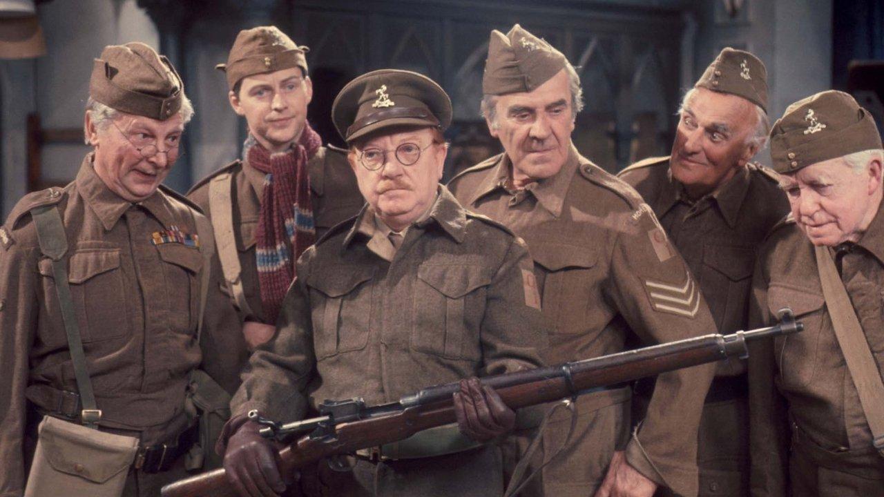 Dad's Army backdrop