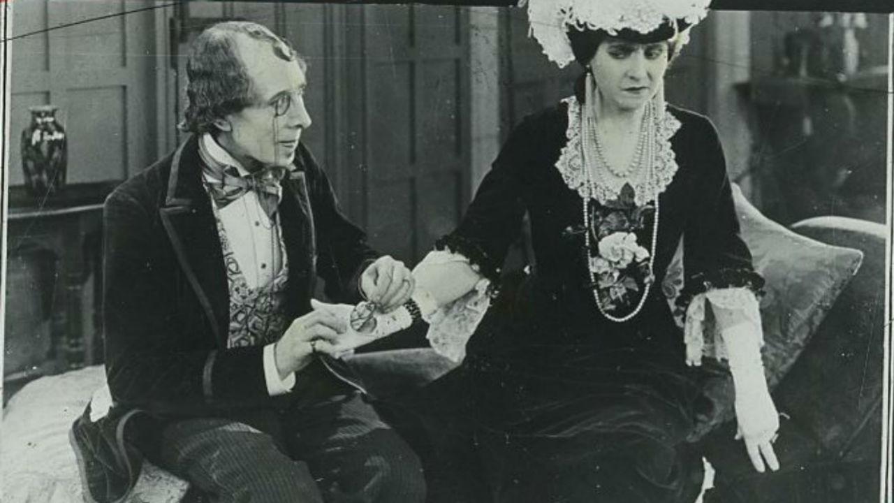 Disraeli backdrop