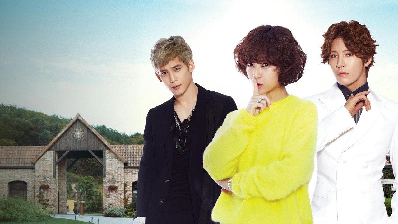 Full House Take 2 backdrop