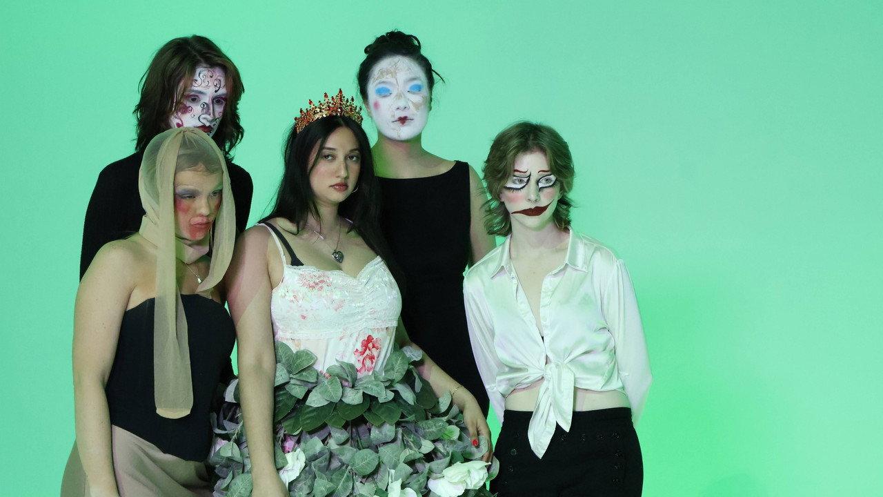 Doll Parts backdrop