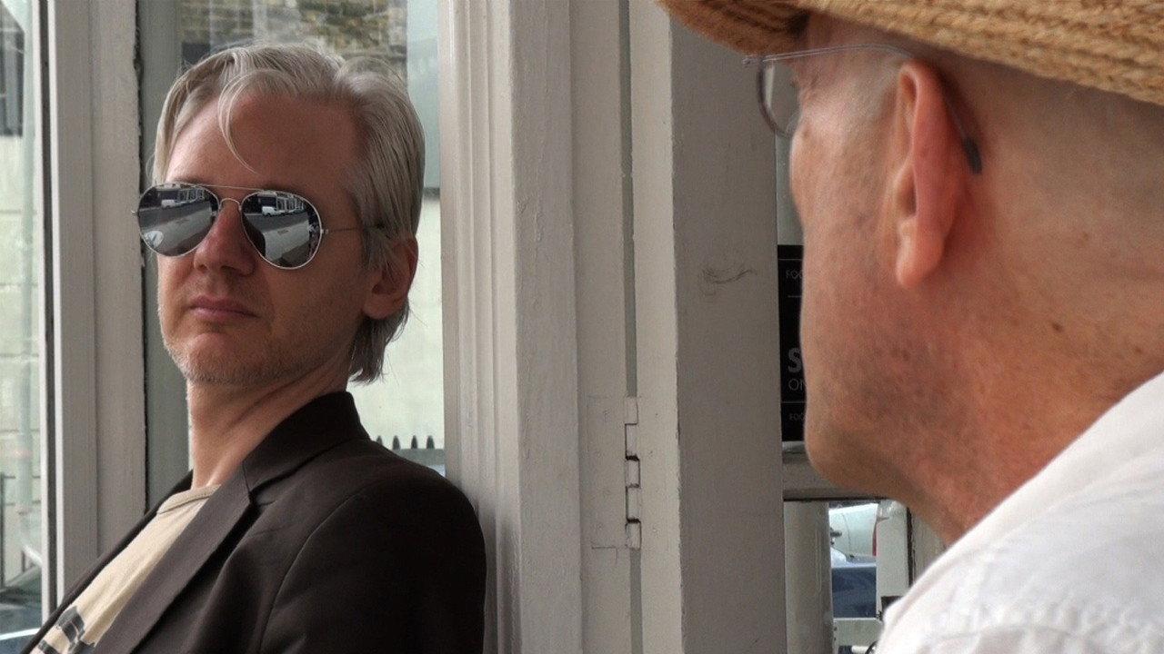 We Steal Secrets: The Story of WikiLeaks backdrop