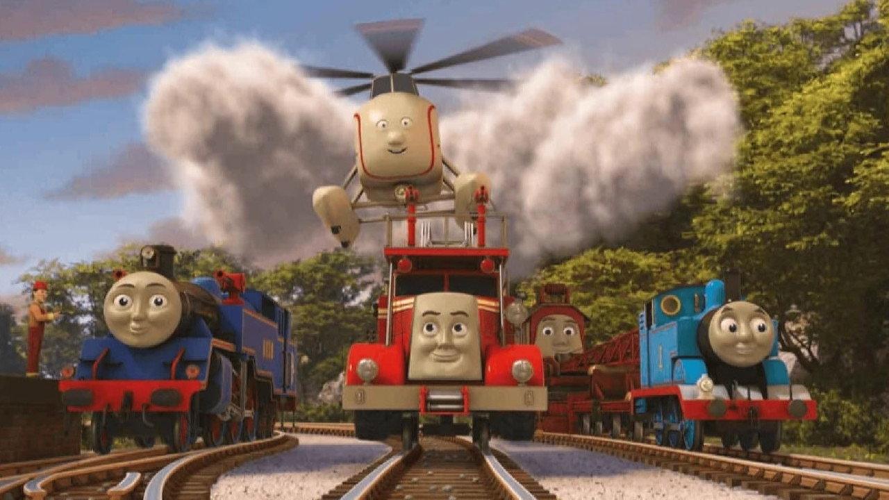 Thomas & Friends: Full Steam to the Rescue! backdrop