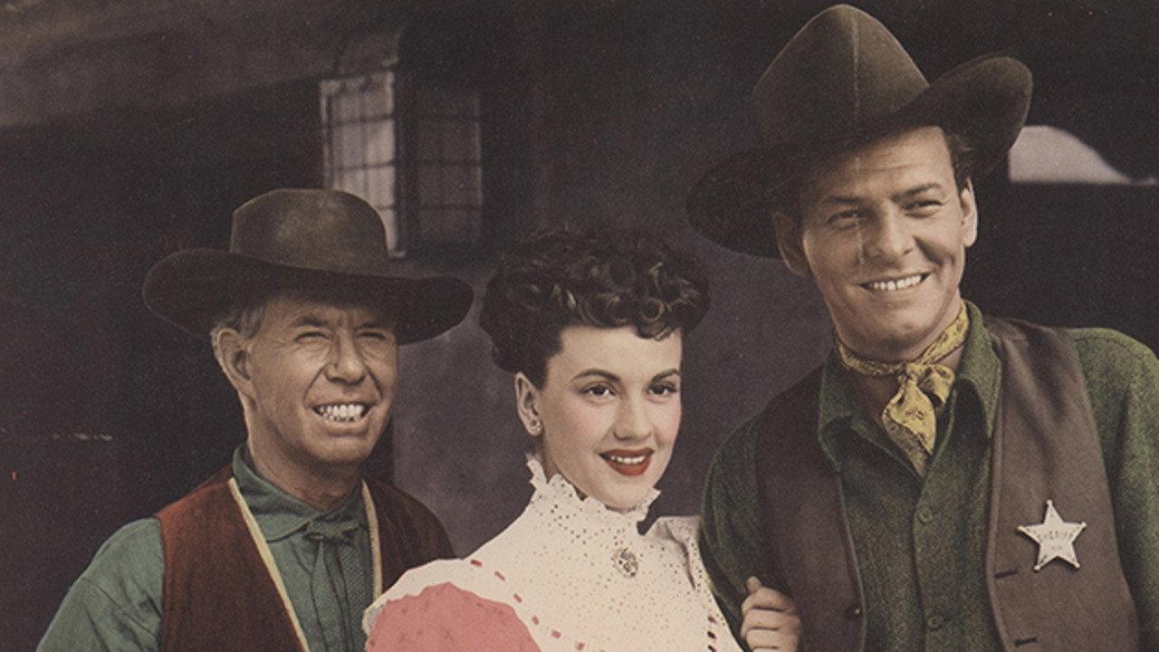 Rough Riders of Durango backdrop