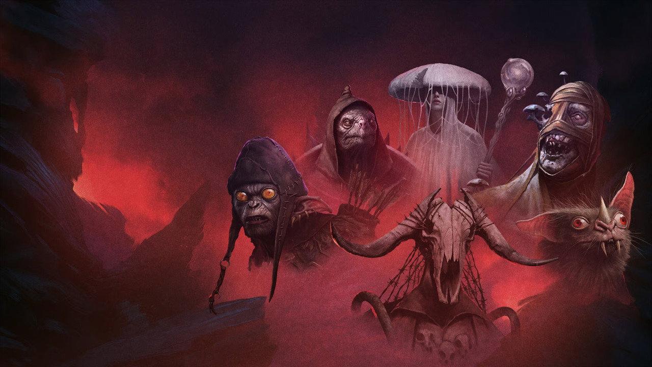 Age of Umbra: Sallowlands backdrop