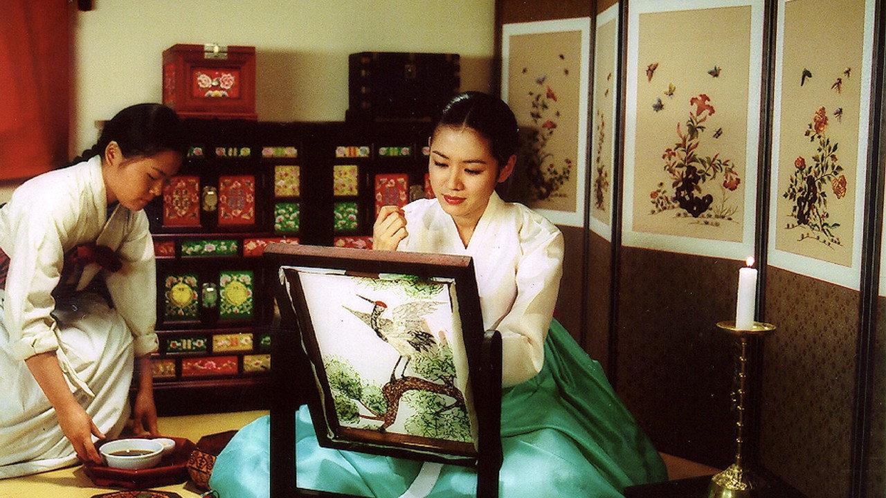 Chihwaseon backdrop