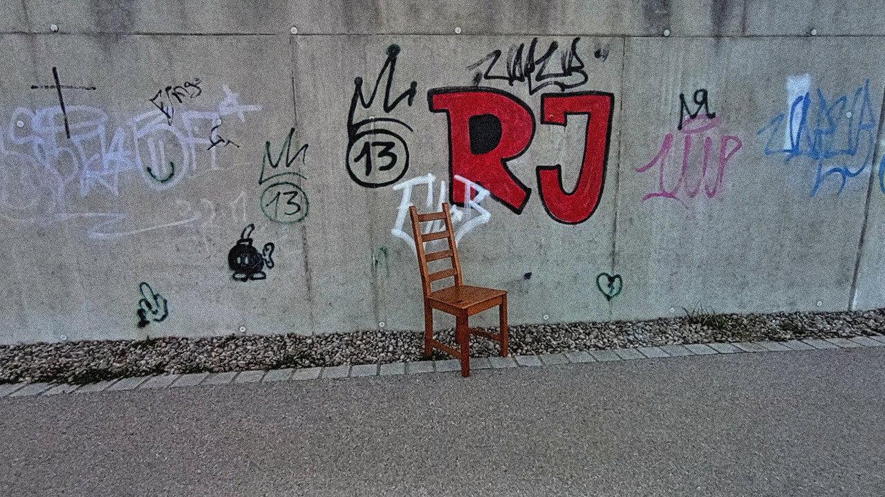 The Life of a Chair backdrop