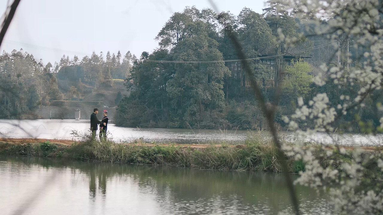 我，在贵州等你 backdrop