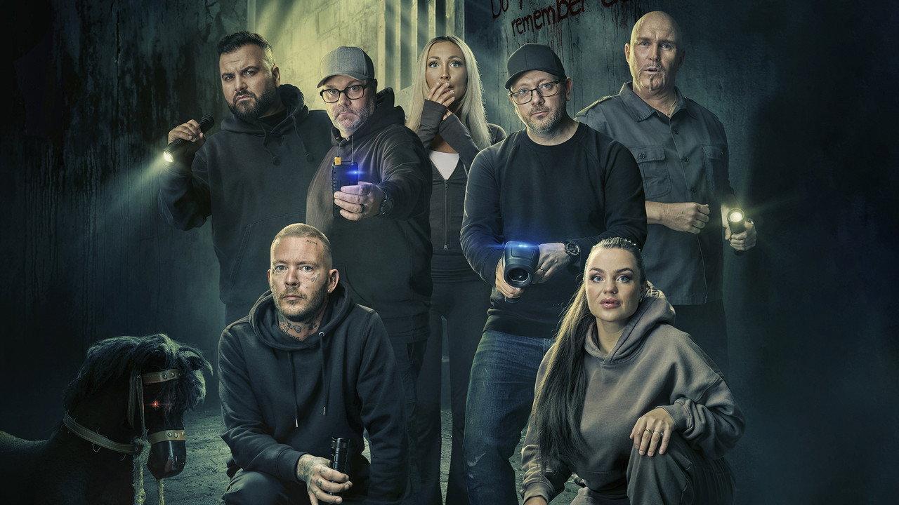 Spökjakt backdrop