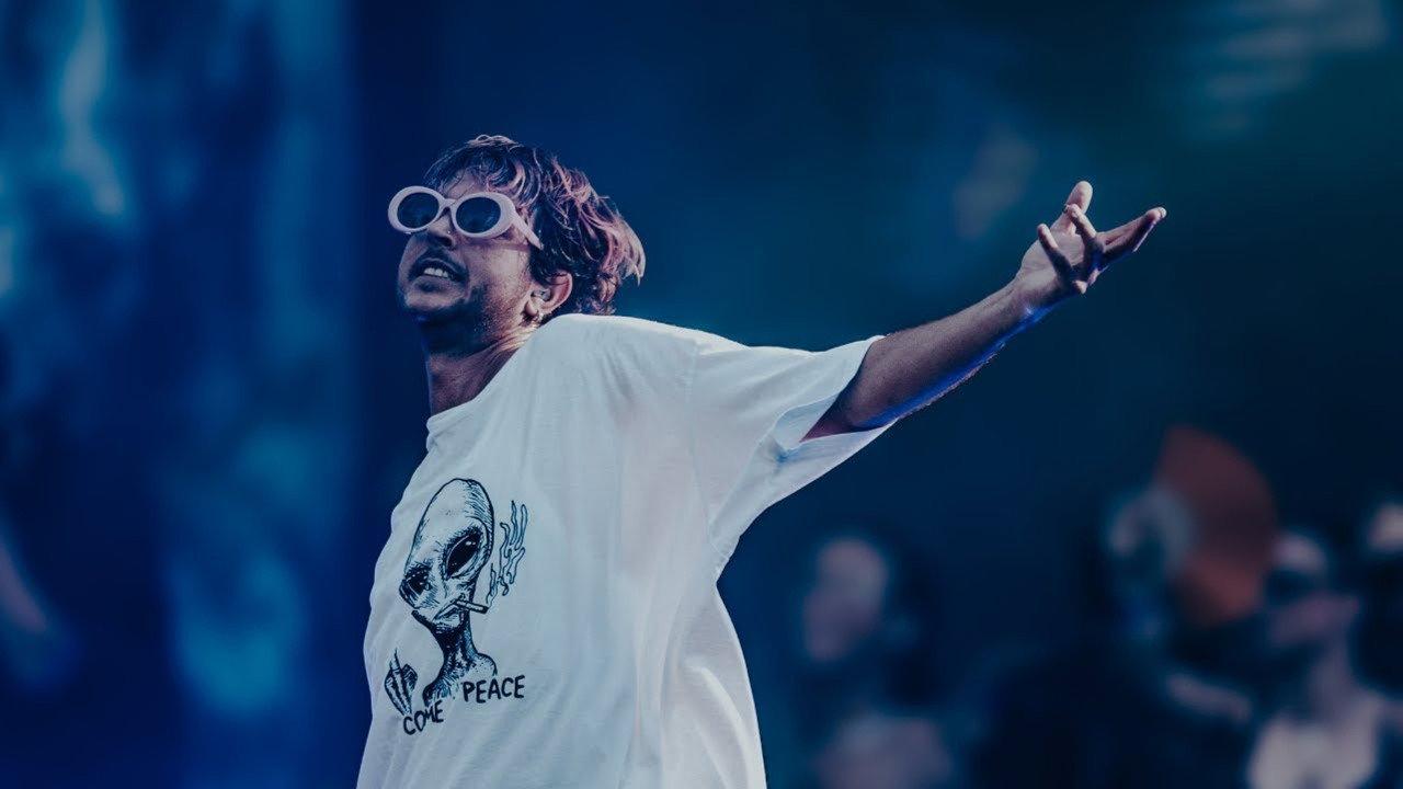 Oscar and the Wolf: Live at Tomorrowland 2025 backdrop