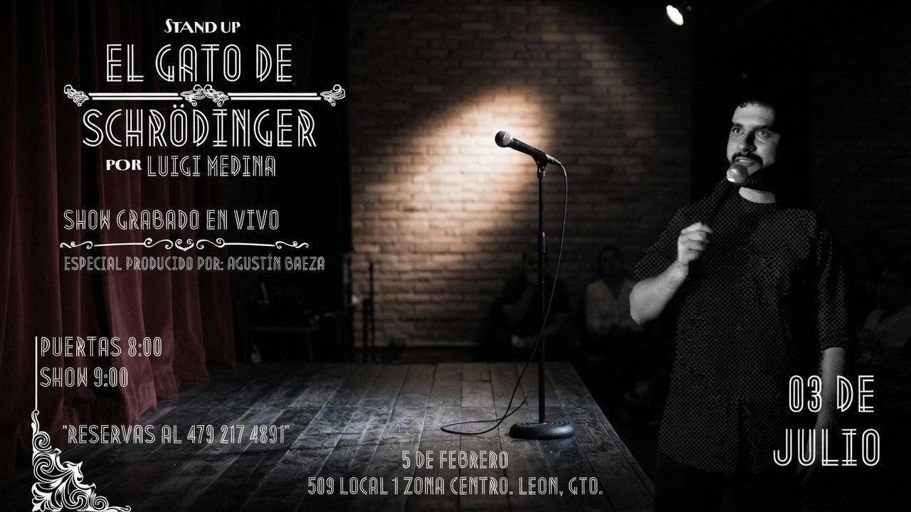 Schrödinger´s Cat backdrop