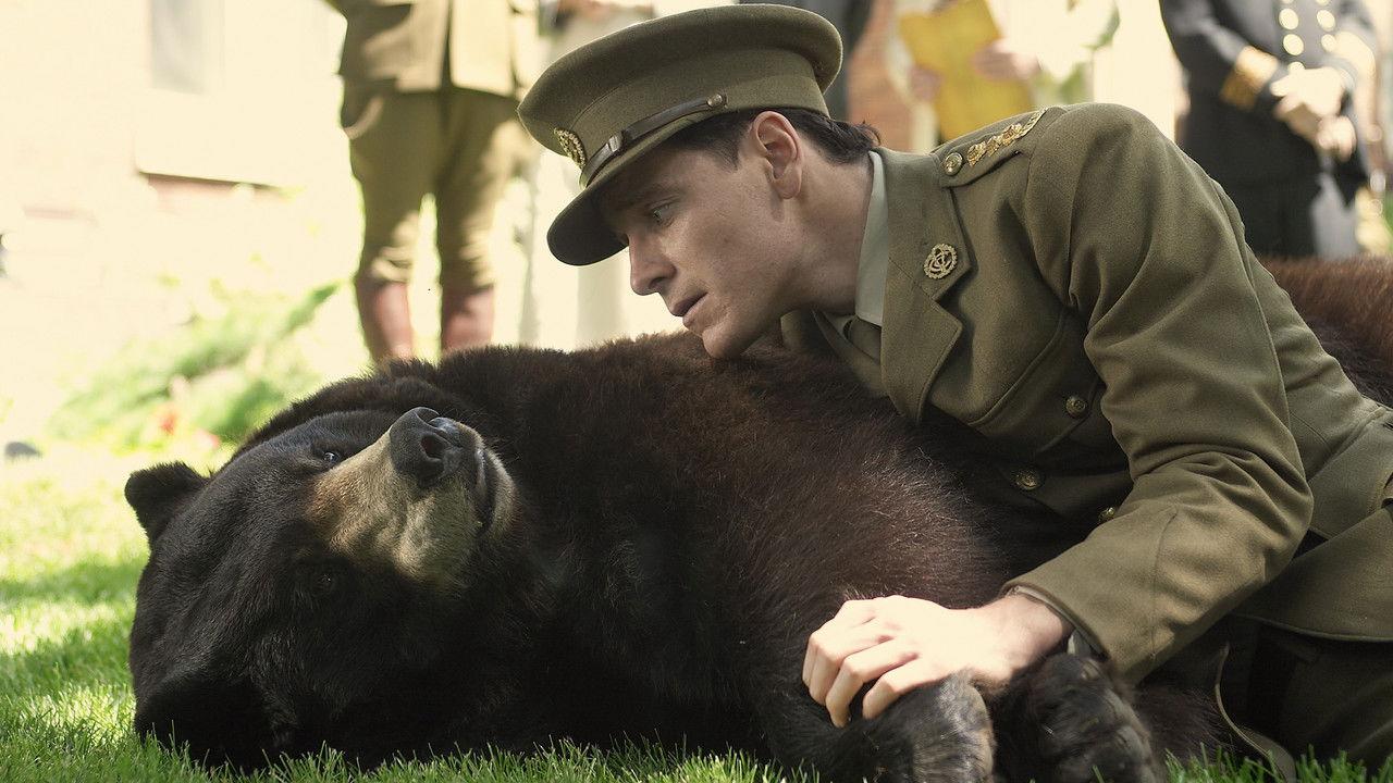 A Bear Named Winnie backdrop