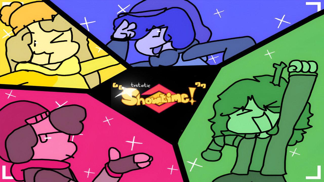 "Showtime!" backdrop