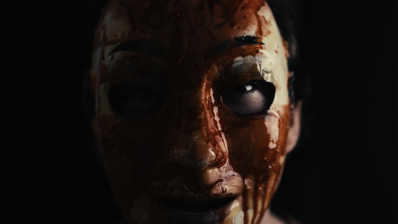 The Bloody Man backdrop