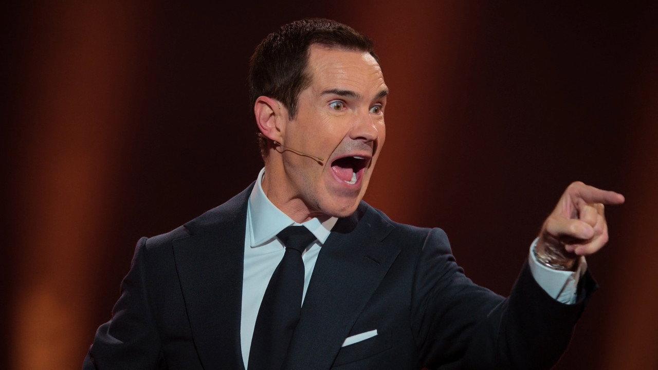 Jimmy Carr: Natural Born Killer backdrop