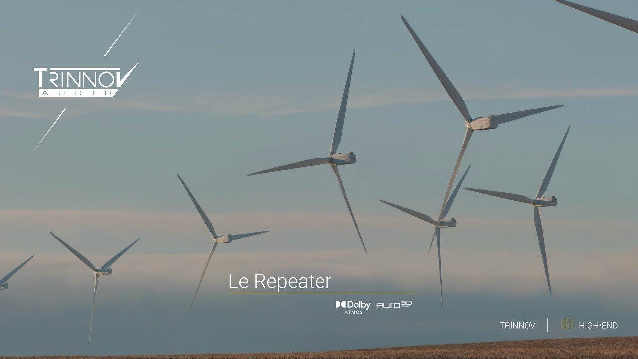 Le Repeater backdrop