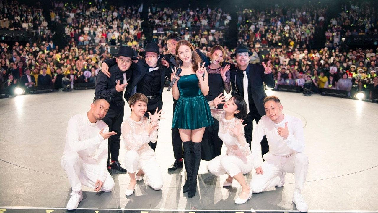 BoA - The Live 2006 backdrop