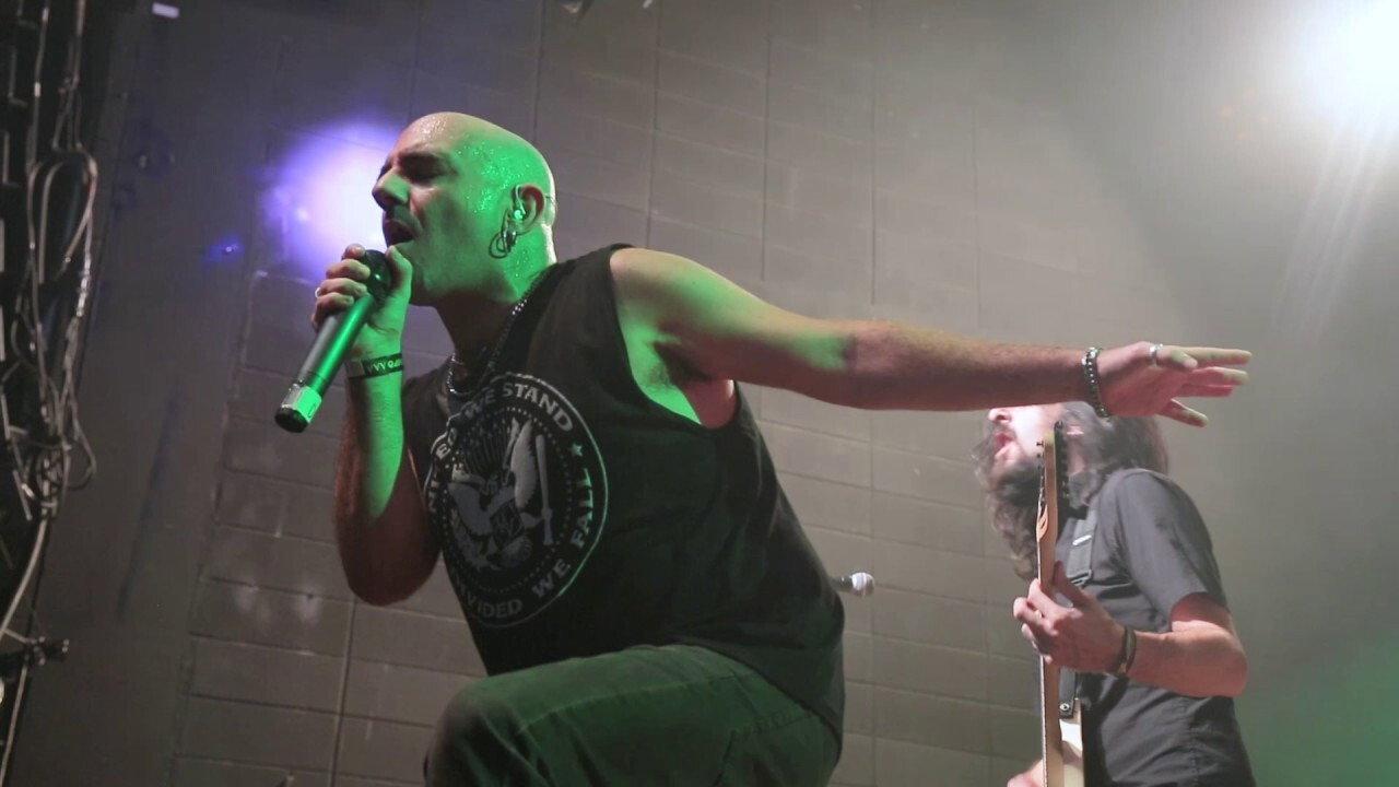 DGM - Passing Stages - Live in Milan and Atlanta backdrop