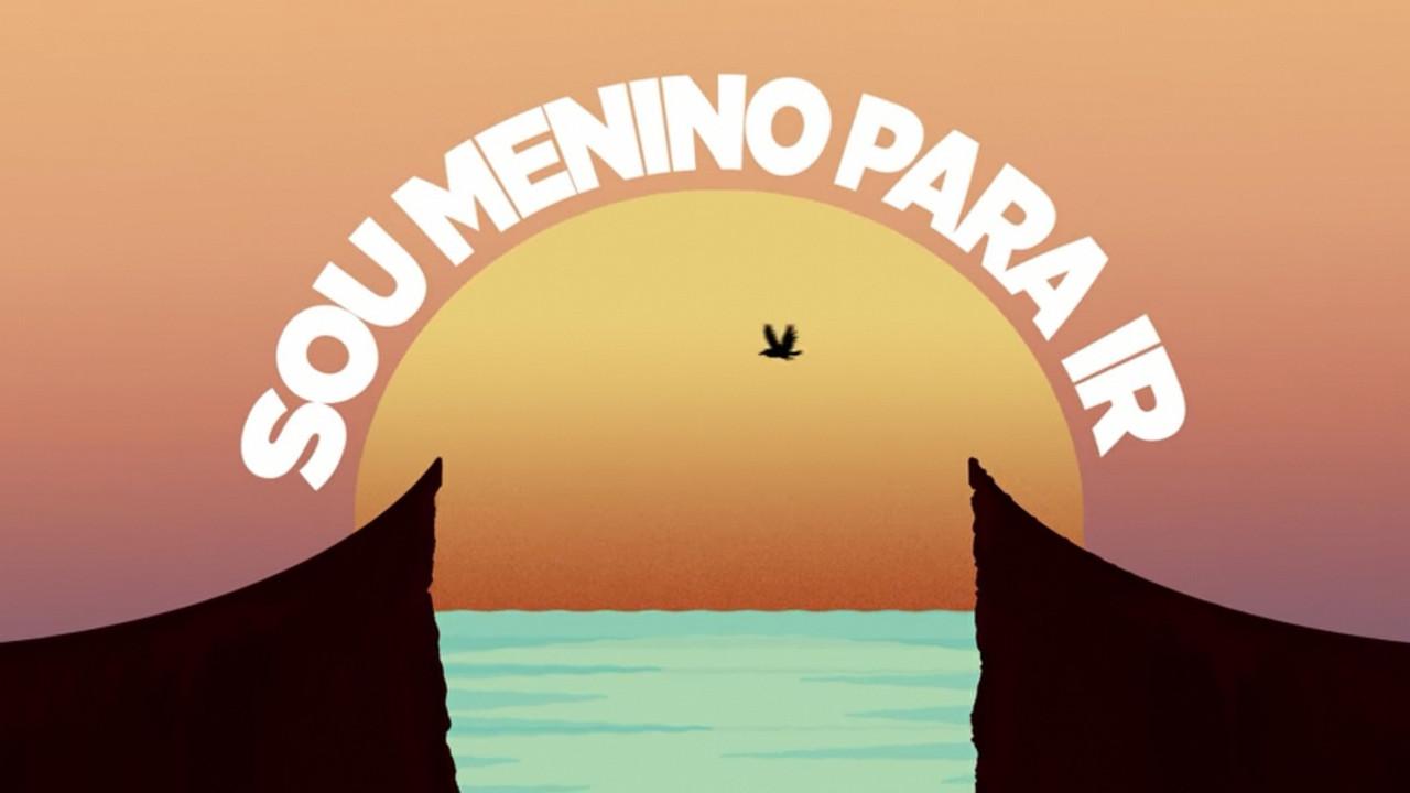 Sou Menino Para Ir backdrop