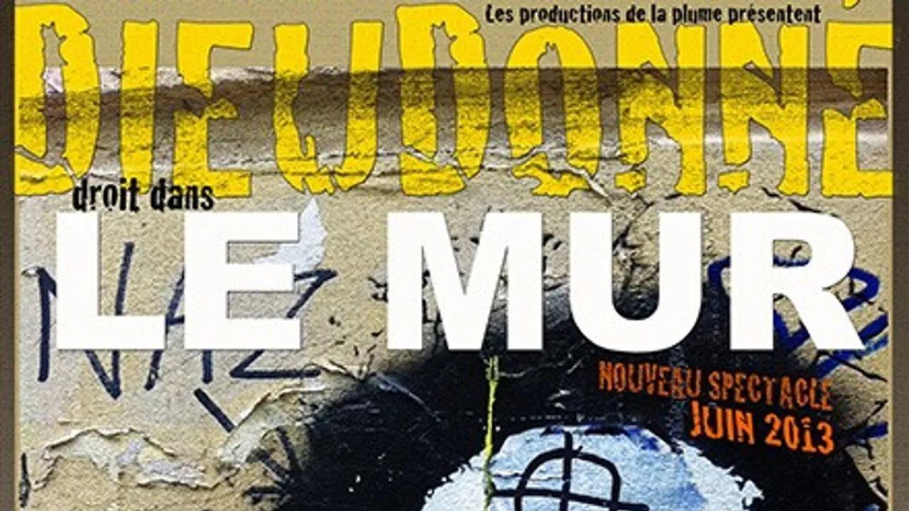 Dieudonné - The Wall backdrop