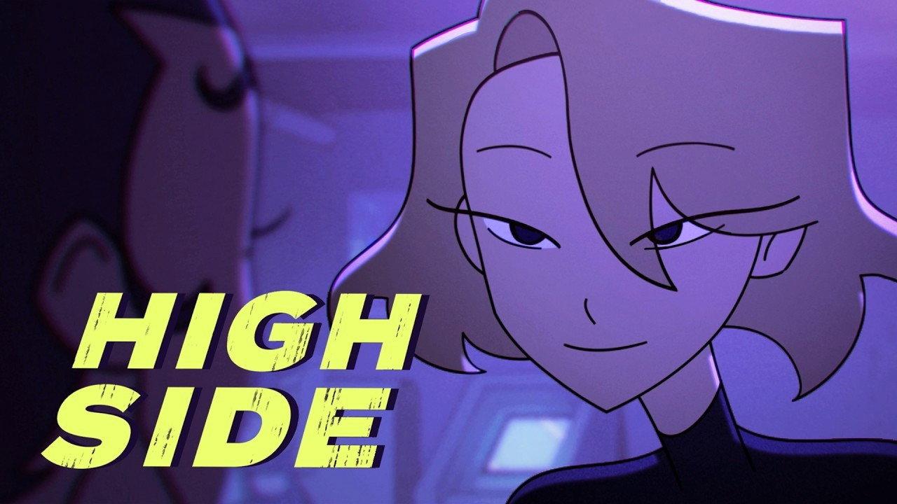 HIGH SIDE backdrop