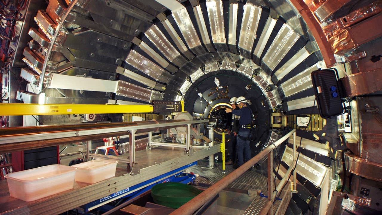 CERN backdrop