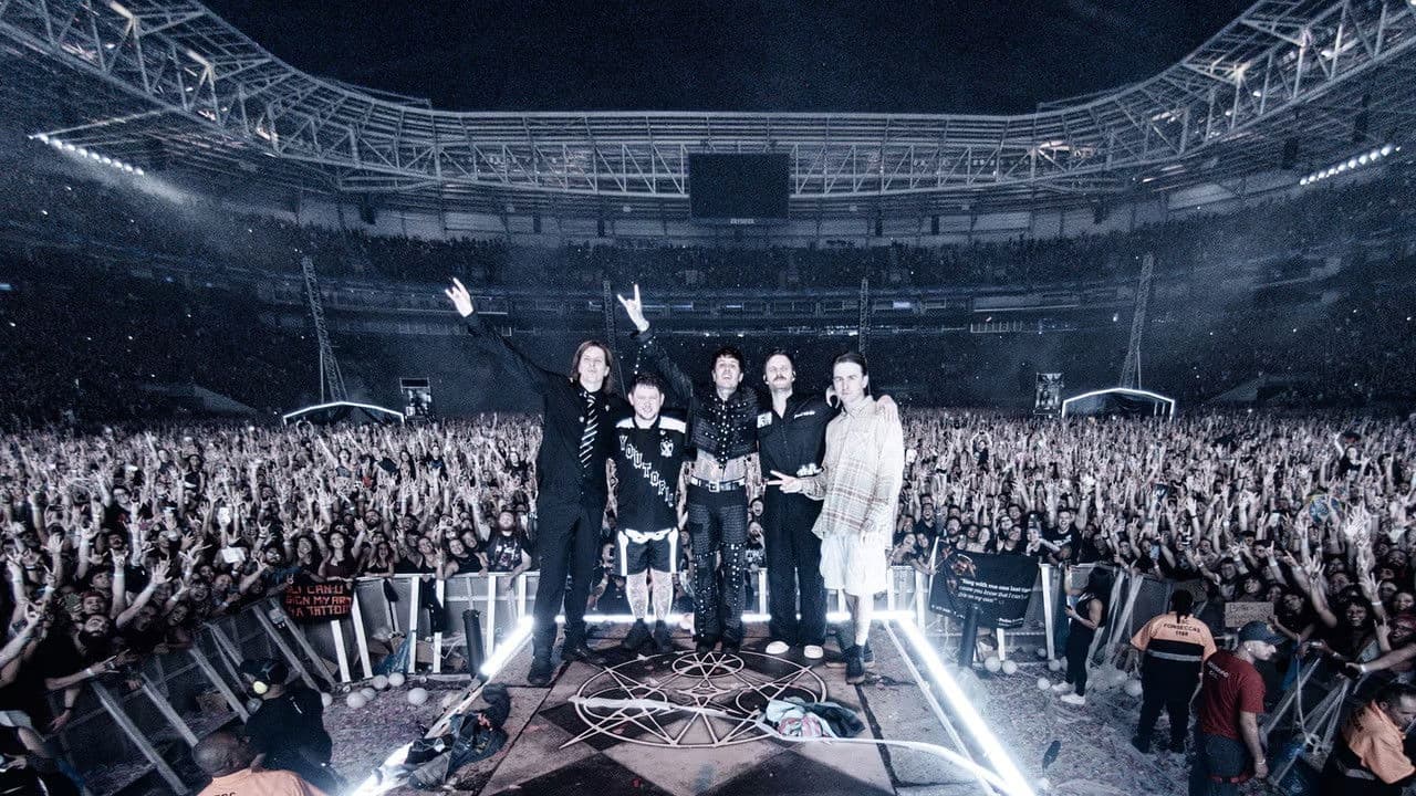 Bring Me the Horizon: L.I.V.E. in São Paulo backdrop